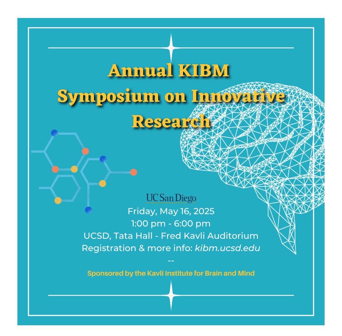 The Kavli Foundation (@kavlifoundation) on Twitter photo Starting now - the 2025 Annual KIBM Research Symposium at UCSD! 🧠🔬#KavliNeuro #KavliInstitute <a href="/kibm_ucsd/">KIBM</a> <a href="/UCSD/">UC San Diego</a> <a href="/ucsdneurodept/">UC San Diego Neurosciences</a> Starting now - the 2025 Annual KIBM Research Symposium at UCSD! 🧠🔬#KavliNeuro #KavliInstitute <a href="/kibm_ucsd/">KIBM</a> <a href="/UCSD/">UC San Diego</a> <a href="/ucsdneurodept/">UC San Diego Neurosciences</a>