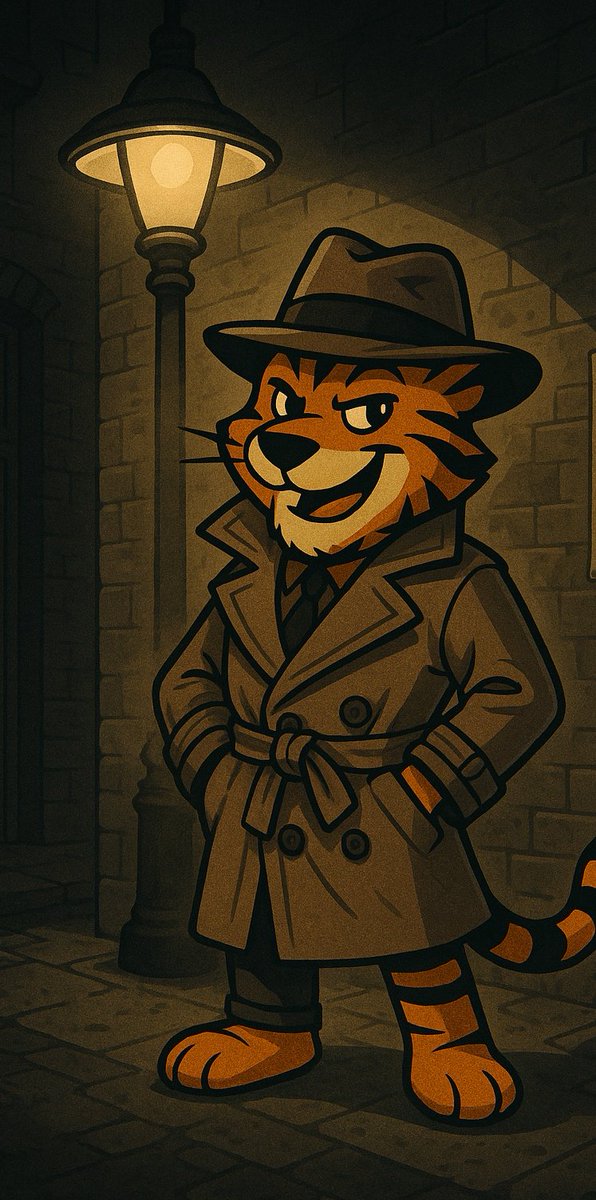 Web3Marvel😌 (@fayefunmim89305) on Twitter photo The jungle quiets, but Timmy’s eyes stay sharp.
Dream wild, wake wilder.
GN from the King of the Crypto Jungle.
TIMMY THE TIGER
#TimmyTheTiger #GN #memecoin #Solana
#100x <a href="/TimmyTiger_/">Timmy The Tiger</a> The jungle quiets, but Timmy’s eyes stay sharp.
Dream wild, wake wilder.
GN from the King of the Crypto Jungle.
TIMMY THE TIGER
#TimmyTheTiger #GN #memecoin #Solana
#100x <a href="/TimmyTiger_/">Timmy The Tiger</a>