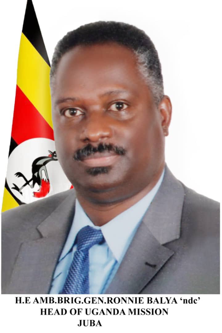 IbascoLeague's tweet photo. Proud to introduce H.E. Amb. Brig. Gen. Ronnie Balya ‘ndc’ Head of Uganda mission Juba as Patron of the Ibasco League. An esteemed Old Boy of Ibanda SS (1976–1979, Eagle House), his legacy of leadership continues to inspire. https://t.co/fT3MwMawTQ