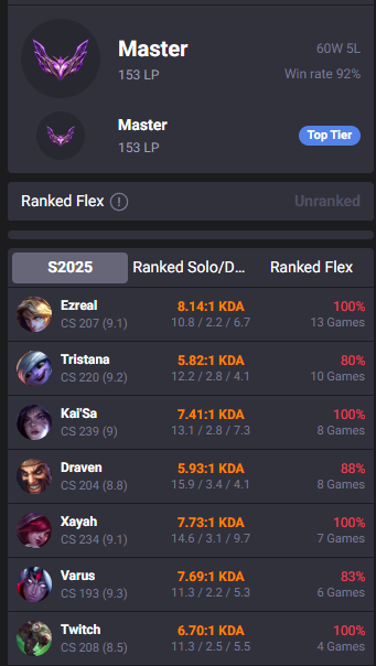 euw ladder must prepare