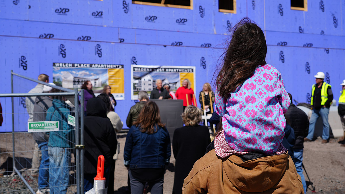 90 units of #supportivehousing are coming to #Duluth when Wadena West and Welch Place open in 2026! 💞 With a place to call their own, people transitioning out of homelessness will get the footing they need to thrive. 🌤️

Congratulations to <a href="/cchcmn/">Center City Housing Corp</a> and our partners in this work!