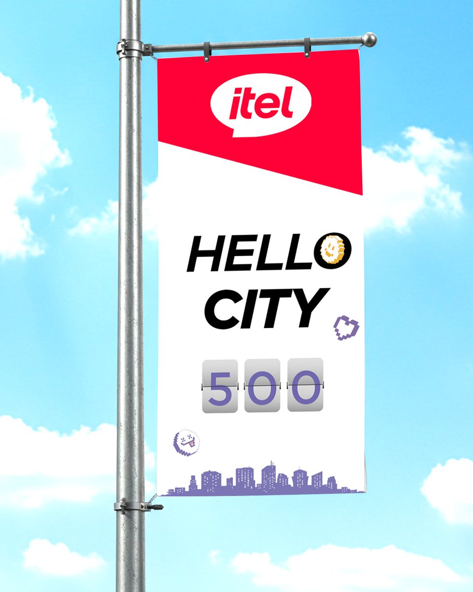 A new City arising!
#ANewCityIsComing