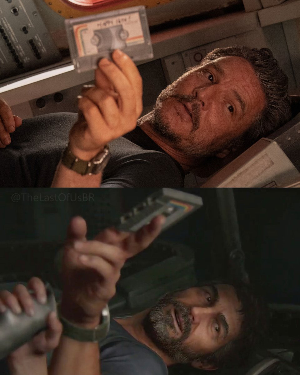 "FELIZ ANIVERSÁRIO, GAROTA!
Com amor, Joel." 🥹

Nova imagem do penúltimo episódio! 😭🤧