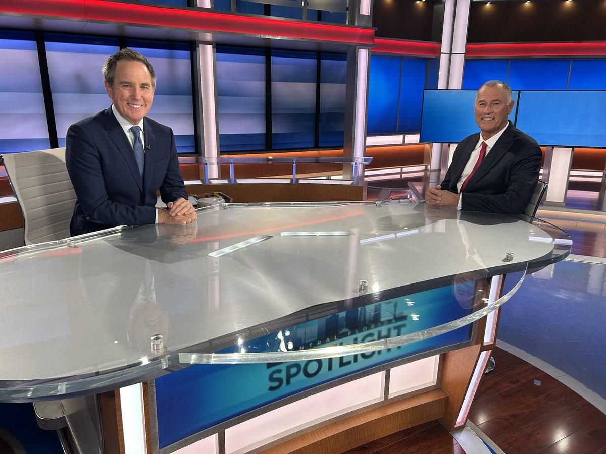 Major League Baseball to Orlando?  The man to my left says YES!
Dr. Rick Workman has the money and says the pieces are there to build an existing team or expansion franchise a new home. Tune to <a href="/WFTV/">WFTV Channel 9</a> for his first interview on why he got involved.