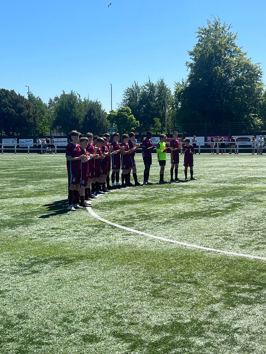 St Ninian's Football (@snhsfootball) on Twitter photo The school enjoyed a winning treble today, as all three teams came out on top ๐๐๐
Our S1, S2, S3 teams won their respective League Finals today.
Before kickoff, a minute's applause was held to honour the memory of Tony Ventre, a much-loved friend of the school <a href="/stninianshigh/">Saint Ninian's</a> The school enjoyed a winning treble today, as all three teams came out on top ๐๐๐
Our S1, S2, S3 teams won their respective League Finals today.
Before kickoff, a minute's applause was held to honour the memory of Tony Ventre, a much-loved friend of the school <a href="/stninianshigh/">Saint Ninian's</a>