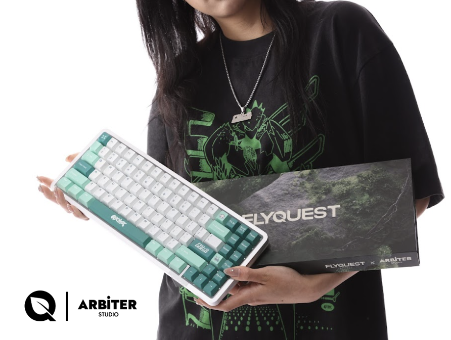 🚨Check out the SOLARPUNK Keycap Set in collaboration with <a href="/FlyQuest/">FlyQuest</a>!!

Available Now