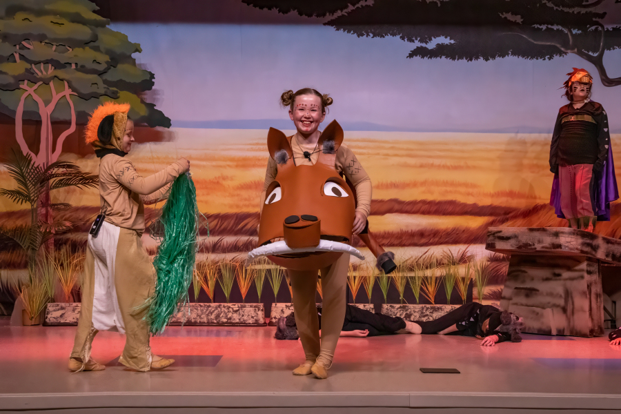 TheatreWorldBD's tweet image. Thanks to Victoria Scalfaro for sharing these fierce photos her recent production of #Disney's "The Lion King". We can "feel the love" that went into those fun costumes, which really popped against our "Tranquil Grasslands" #backdrop. ow.ly/h2nF50VUbfQ