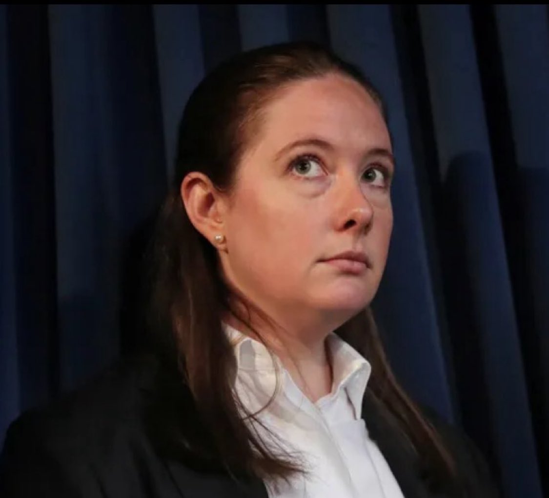 its_The_Dr's tweet image. Why is James Comey’s daughter still working at the DOJ?