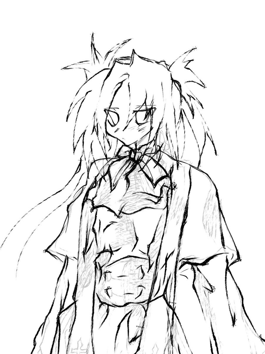 HikariChama9's tweet photo. Vita
Doodle to remind you I still breathe https://t.co/eXrUXK9Qr9