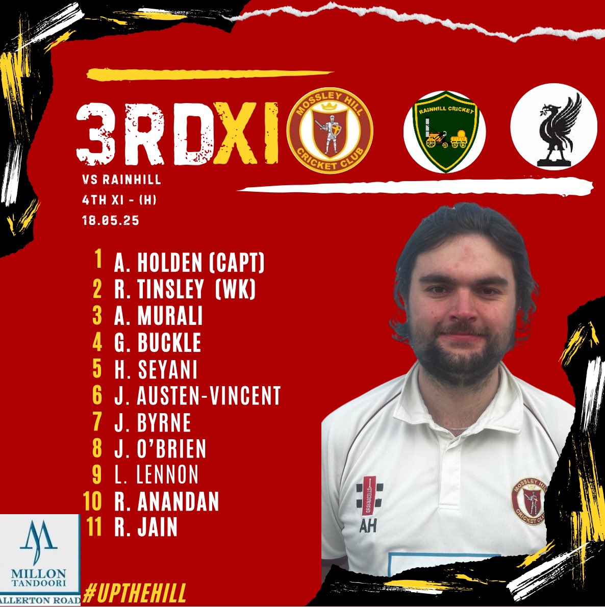 Game week 5 lineups 🏏

#Cricket #Liverpool #UpTheHill