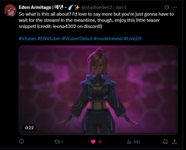 Huge thanks to
@studioeden2 
for the kind words!💙So glad you liked the animation of The Beginning. Had a blast working on it. 🥰✨

#commissionart #art #ArtistOnTwitter #commissionsopen #characterdesign #conceptart #CommissionArt #nsfwartshare #AscendDigitalCo #Art #DigitalArt