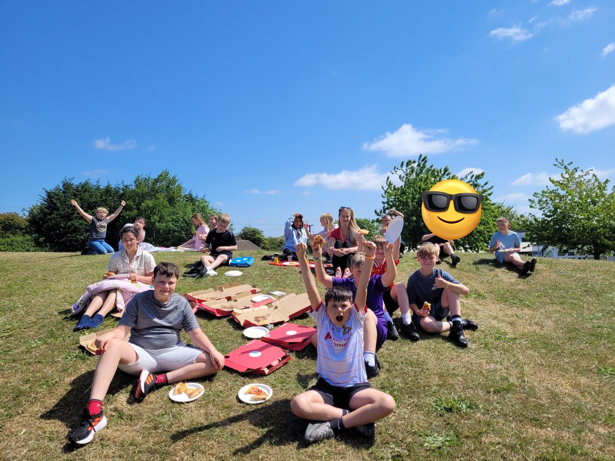 Rosedale Primary School (@elprosedale) on Twitter photo Year6 finished SATS week with a pizza picnic today <a href="/Dominos_UK/">Domino's Pizza UK</a>. The effort that these pupils have put in has been tremendous and everyone <a href="/ElpRosedale/">Rosedale Primary School</a> has been so proud of them! <a href="/ExceedLP/">Exceed Learning Partnership</a>
#AmazingTeam #Year6 Year6 finished SATS week with a pizza picnic today <a href="/Dominos_UK/">Domino's Pizza UK</a>. The effort that these pupils have put in has been tremendous and everyone <a href="/ElpRosedale/">Rosedale Primary School</a> has been so proud of them! <a href="/ExceedLP/">Exceed Learning Partnership</a>
#AmazingTeam #Year6