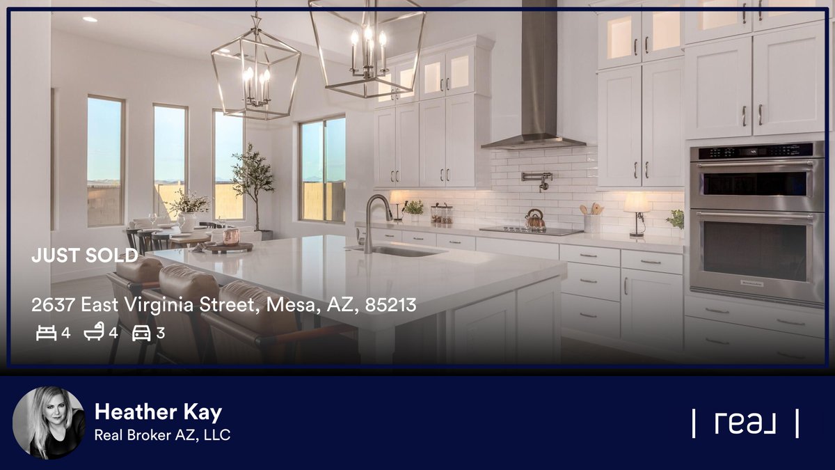 Transition2AZ's tweet image. 🛌 4 🛀 4 🚘 3
📍 2637 East Virginia Street, Mesa, AZ, 85213

rma.reviews/tiqnl8ymcazc

4 bed | 4 bath | 3 carMesa2637 East Virginia Street

realestate #kw #kwluxury #heatherkay #movingtoarizona
