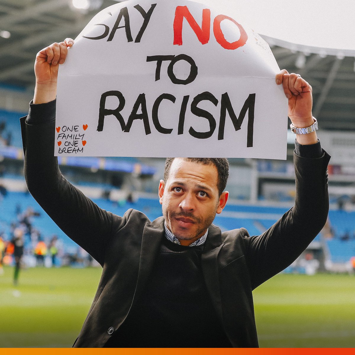 Try to stay neutral but this is a genuine disgrace. 

Racists are NOT welcome at Hull City AFC.

#HCAFC