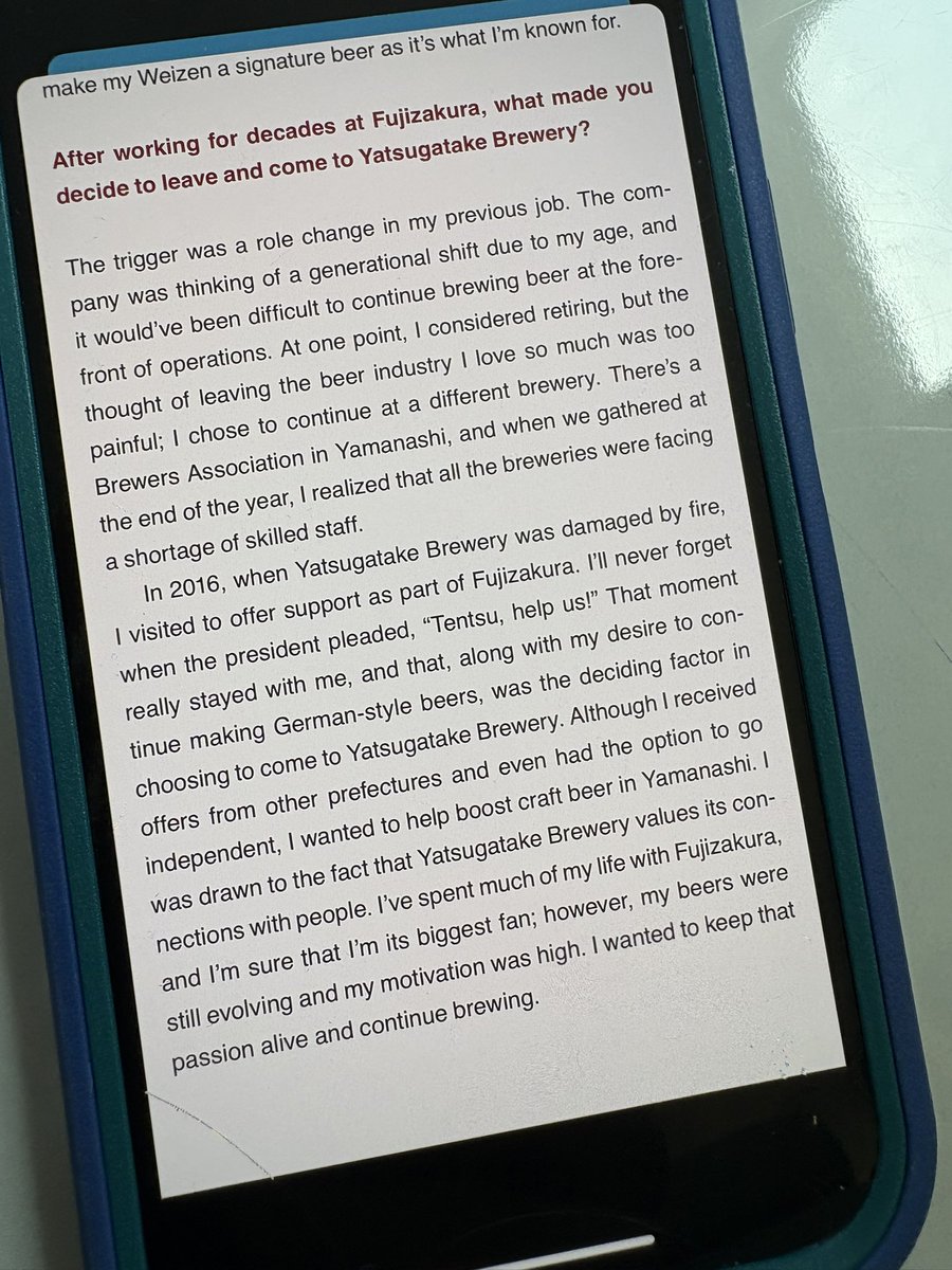 We have a digital reader app for iphones/ipads on the Apple app store. You can download issues or subscribe for a very small fee. Already have the app? There’s an updated version out; please download it and hit the ‘restore’ button. Thanks for reading! 
apps.apple.com/us/app/japan-b…