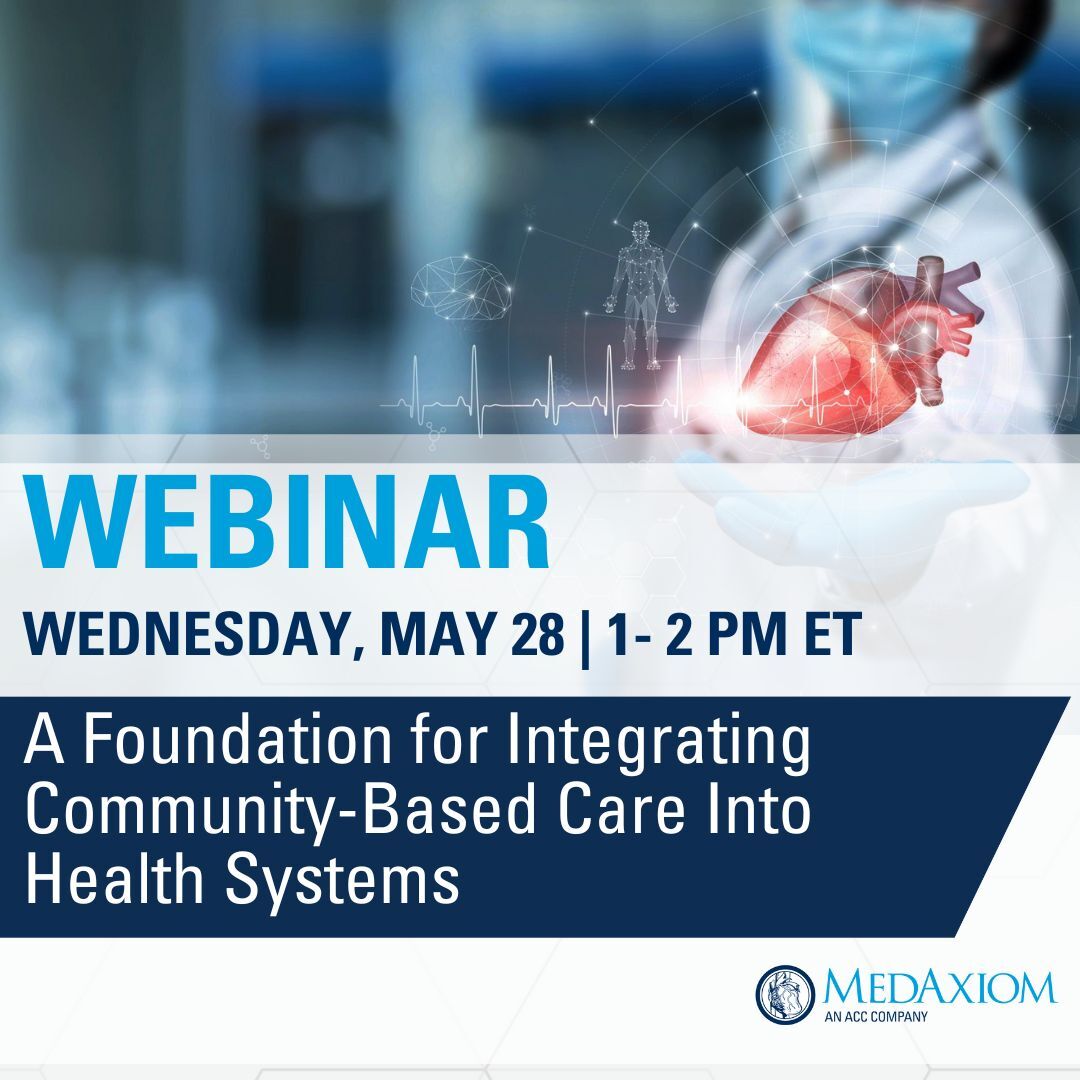 MedAxiom (@medaxiom) on Twitter photo New <a href="/ACCinTouch/">American College of Cardiology</a> + MedAxiom webinar β Learn how to integrate community-based care into health systems with expert-driven frameworks.
π
May 28 | 1 PM ET
ποΈ Ami Bhatt, MD, FACC
ποΈ Ginger Biesbrock, PA-C
π Register: hubs.li/Q03n04yv0
#Healthcare #CareTransformation New <a href="/ACCinTouch/">American College of Cardiology</a> + MedAxiom webinar β Learn how to integrate community-based care into health systems with expert-driven frameworks.
π
May 28 | 1 PM ET
ποΈ Ami Bhatt, MD, FACC
ποΈ Ginger Biesbrock, PA-C
π Register: hubs.li/Q03n04yv0
#Healthcare #CareTransformation