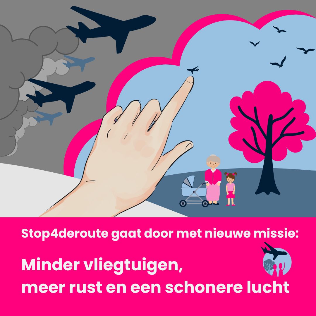 Stichting #stop4deroute is gestopt met posten en reageren via X! Volg ons voortaan via:   

- instagram.com/stop_4deroute/ 
- @stop4deroute.bsky.social 
- facebook.com/Stop4deroute/
- linked-in: l8.nu/ZvQp