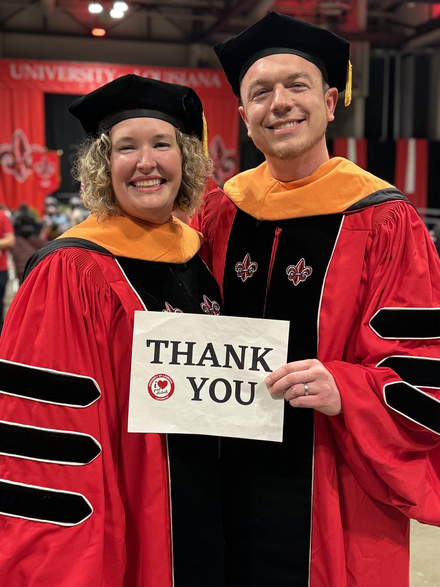 UL Lafayette Grad School tweet media