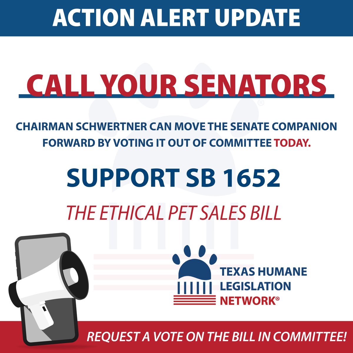 Texas Humane Legislation Network (THLN) tweet media