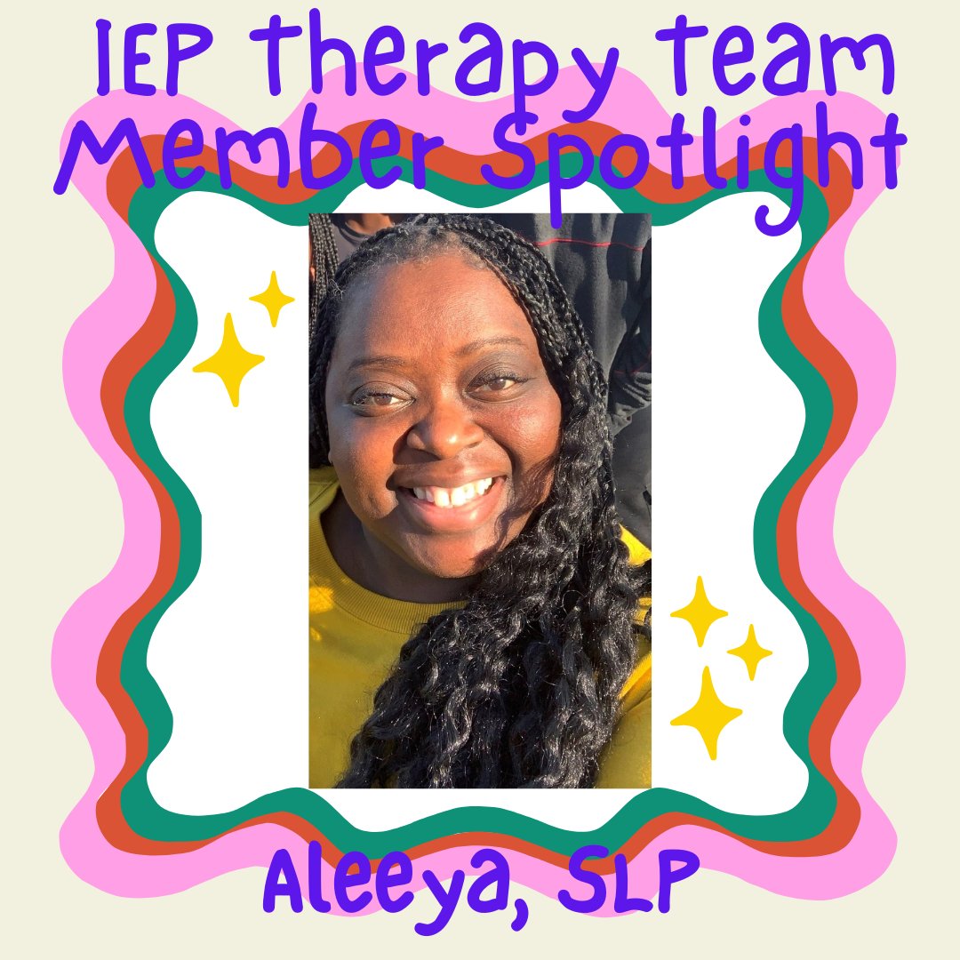 IEP Therapy tweet media
