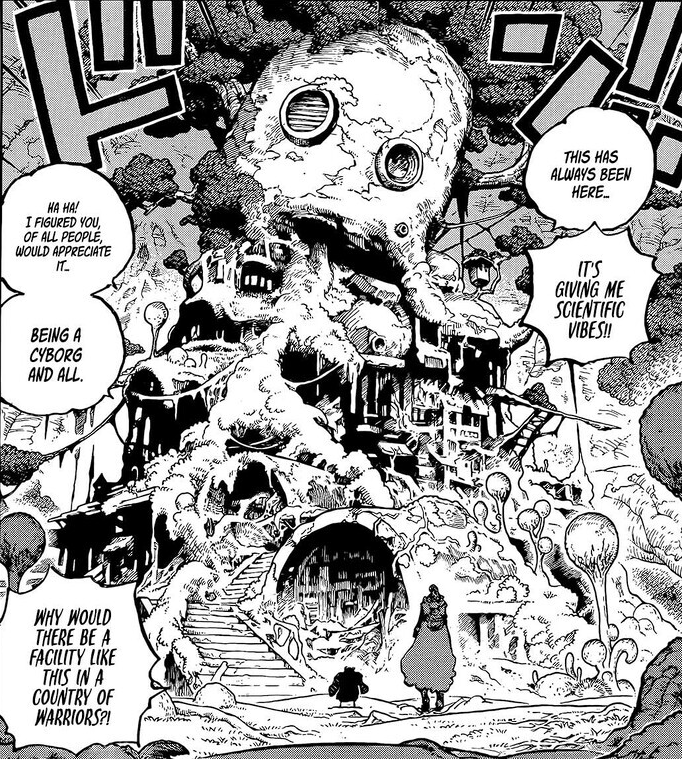 3SkullJoe's tweet photo. #ONEPIECE Theory

The Significance Of The 3,000 Year Old Lab https://t.co/lqXcoDcMh7