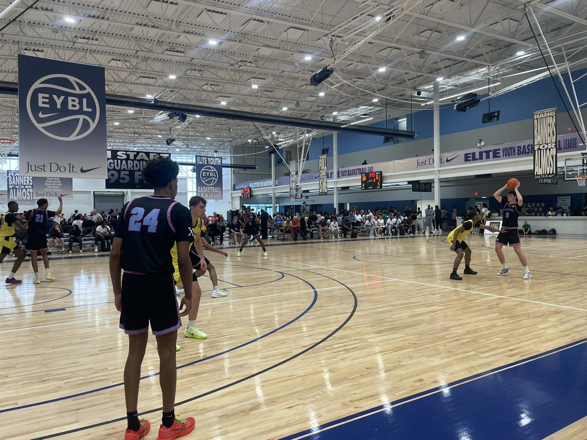 Ari Rosenfeld (@arosenfeldhoops) on Twitter photo Among those watching <a href="/TeamFinalEYBL/">Team Final Nike EYBL</a>/<a href="/team_herro/">Team Herro</a> 16s:
Marquette (HC)
La Salle
Notre Dame
Illinois
Cal
Minnesota
Penn
Arkansas (HC)
Iowa State
Kentucky
Belmont
St. Thomas Among those watching <a href="/TeamFinalEYBL/">Team Final Nike EYBL</a>/<a href="/team_herro/">Team Herro</a> 16s:
Marquette (HC)
La Salle
Notre Dame
Illinois
Cal
Minnesota
Penn
Arkansas (HC)
Iowa State
Kentucky
Belmont
St. Thomas