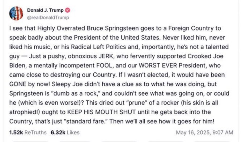 sensationelles Dokument.