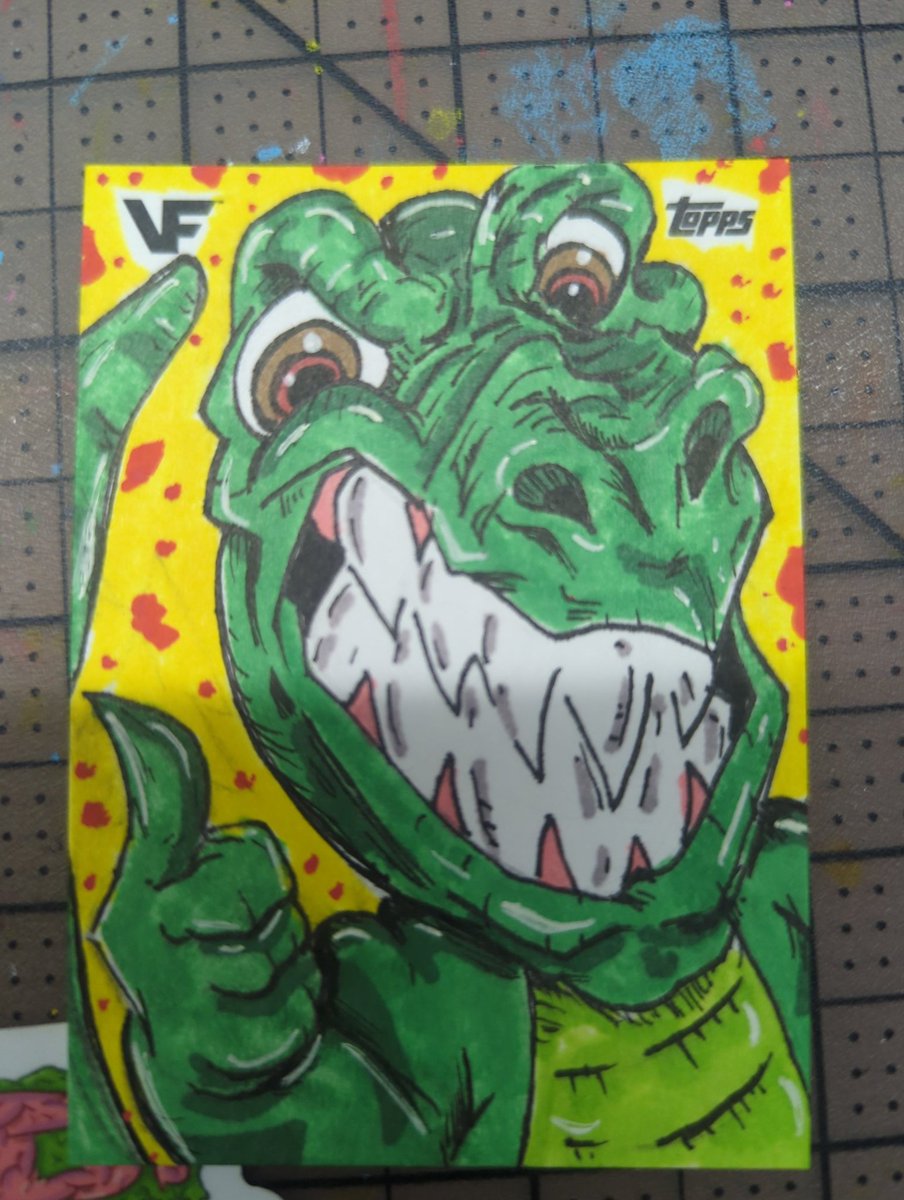 Creepy Steve - NFC tweet media