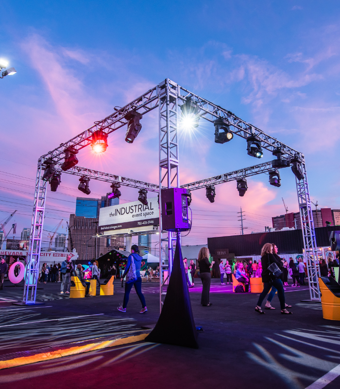 connectmeetings's tweet image. Create iconic moments by planning your outdoor event at the INDUSTRIAL!
🌙 Moonlit networking mixers
🏢 Corporate events with room to breathe
🚀 Product launches with a bold backdrop
🎪 Boutique festivals & experiential activations
theindustrialvegas.com