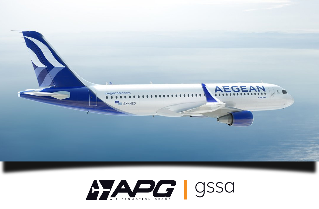 APG_Network's tweet photo. APG is pleased to announce its appointment as the GSA for @aegeanairlines in China.
With this new partnership, APG will support Aegean’s commercial development in China, providing sales, marketing, and customer support services to the travel trade.
#APGNetwork #AegeanAirlines https://t.co/6umFeNmKID
