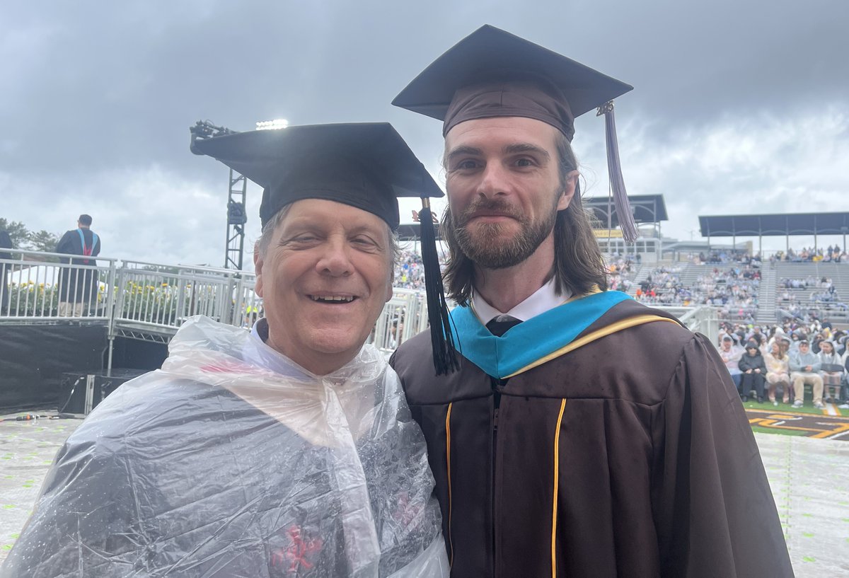 Rowan Graduation: Congratulations to Christopher LaBaw of the first graduating class from Rowan University's Master of Public Policy program. LaBaw, a frequent volunteer at Sweeney Center events, has been  interning with the NJ Offshore Wind Alliance.