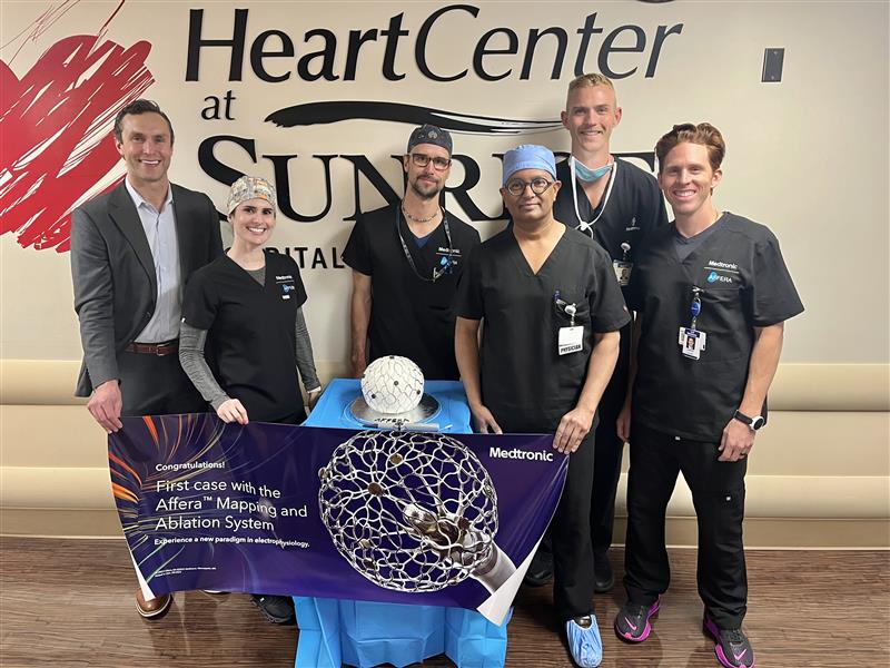 Medtronic Cardiac Ablation (@mdt_epablation) on Twitter photo Congratulations to <a href="/SunriseMedical/">Sunrise Medical</a> for completing their first case with the Affera™ Mapping and Ablation System and Sphere-9™ Catheter! #afferamapping #epeeps #pfa
Learn more: bit.ly/4j5JH0c
See risk info: bit.ly/4j5JH0c Congratulations to <a href="/SunriseMedical/">Sunrise Medical</a> for completing their first case with the Affera™ Mapping and Ablation System and Sphere-9™ Catheter! #afferamapping #epeeps #pfa
Learn more: bit.ly/4j5JH0c
See risk info: bit.ly/4j5JH0c