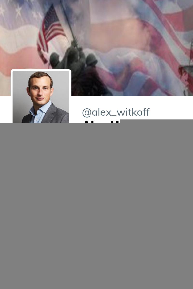 BritishAlert's tweet photo. 🆕 @nadhimzahawi has started following @alex_witkoff https://t.co/fgTCxyKUdU