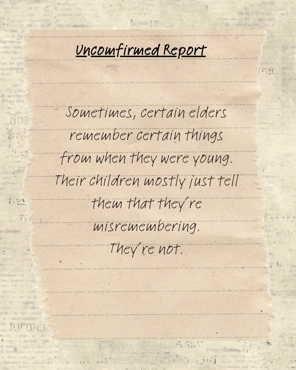 manderwrites's tweet photo. The past doesn't forget, even if everybody else pretends that it didn't happen.

#HarpersHill #HauntingStories #GenerationalTrauma #DarkFiction https://t.co/dDiED9pz8t