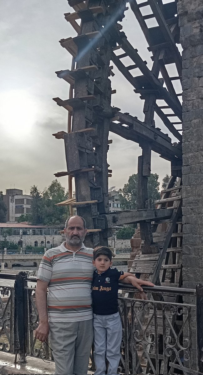 alaaaddin373's tweet image. من وسط مدينة حماه بعد غياب اربعة عشر سنة.