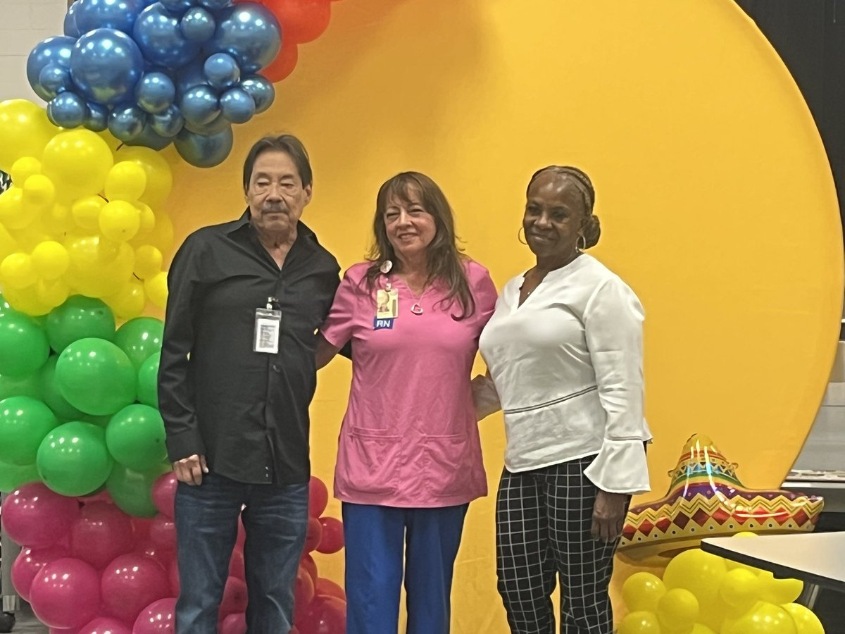 Congratulations to these three exception Dobie staff members retiring! They have given decades of service to RISD and Dobie and we are forever grateful for all their dedication. <a href="/KHprincipal/">Kirstyn Hart</a> #risdbetheone