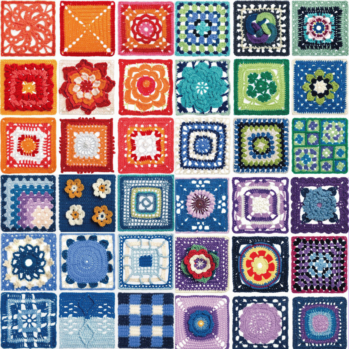 Crochet_DIY_24's tweet photo. Ultimate All-Arround 360 Collection! 

Granny Square Crochet Patterns, Simple Fun Easy Designs for Beginners, Download PDF.  Pretty flowers, modern, unusual, unique, cute
https://t.co/NIsBDid3cv https://t.co/uU7lVkgApn
