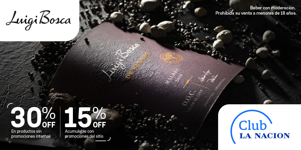 clubln's tweet image. ¡Comprá en #LuigiBosca con los mejores beneficios!
➡️ bit.ly/ClubLN-LuigiBo…
🍷 Hasta 35% Off, sin promociones internas.
🍷 15% Off, acumulables con otras promociones.
Elegí tu beneficio favorito y obtené tu código.

#luigibosca #bodega #bodegaluigibosca #beneficiosclubln