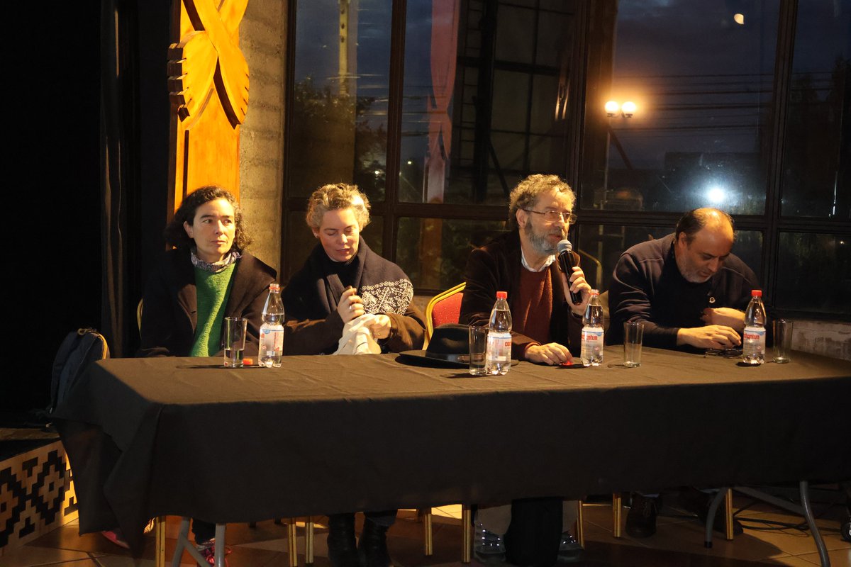 🔵Participamos en el Seminario Permanente: Cultura, Sociedad e Identidad, con reflexiones sobre los desafíos de los Medios Regionales y el Patrimonio Arquitectónico en #Temuco🗞️🏛️
Agradecemos la invitación del TMT <a href="/teatrotemuco/">Teatro Municipal Temuco Camilo Salvo</a> por abrir este espacio de diálogo.
#CulturaRegional