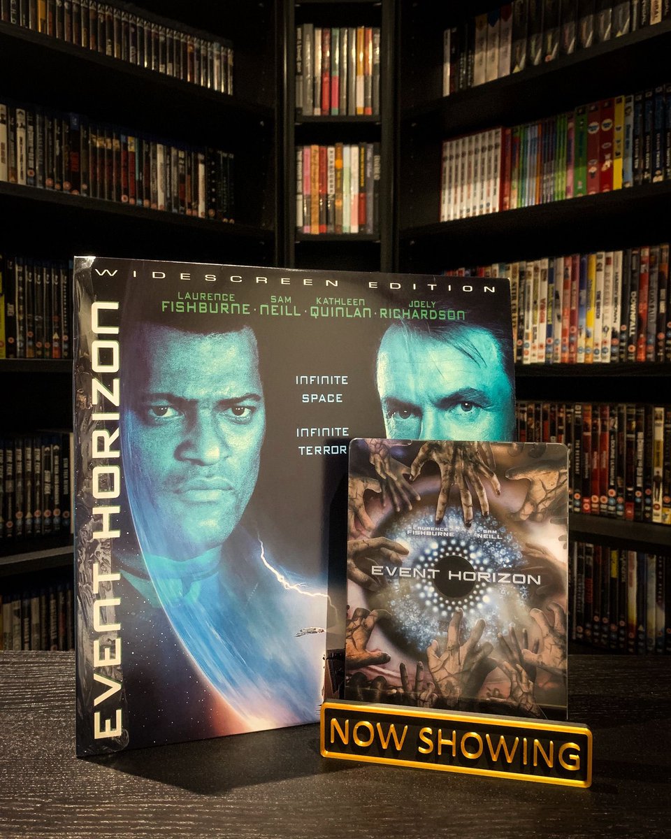 missingscenepod's tweet photo. It’s New Episode Day 🍿🎞️🎙️

And the gang are discussing one of their all time favourites; EVENT HORIZON 🛰️🪐🩸

Join us for what is, quite possibly, the longest uninterrupted discussion of EVENT HORIZON on the internet!

#podcast #film #cinema #physicalmedia #collectors #horror https://t.co/Wh4Tkg9lv7