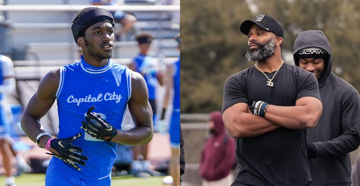 JScruggsOTF's tweet photo. NEW: Longhorn legend Michael Griffin sounds off on Texas’ newest commitment Miami Riley

“I’m excited for him because this has been a dream come true for him and to see somebody work their tail off and to be able to accomplish their goal, that’s big, that’s love, and again I’m excited to see him wear that burnt orange jersey and at the same time, get to do something that he really loves for his hometown.”

(FREE)🔗: https://t.co/ptF7dOQLSl