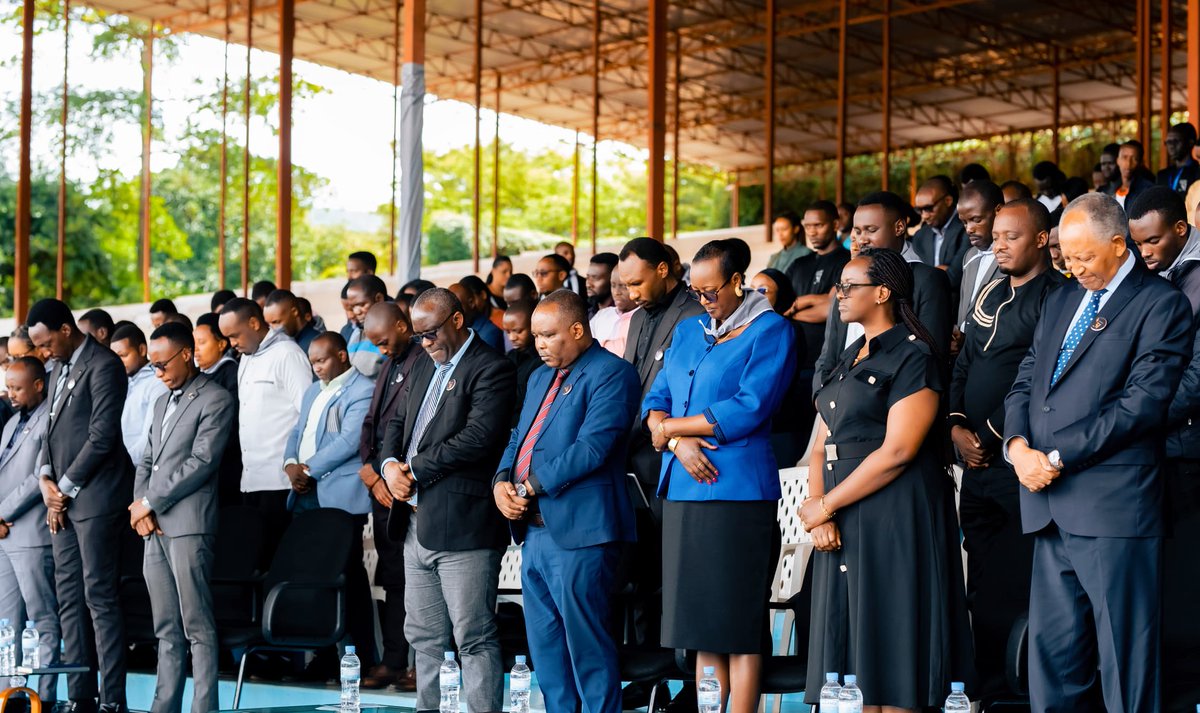 #KigaliIndependentUniversity, #ULKPolytechnique and #GloryAcademy on 16th May 2025 gathered at ULK’s stadium in Gisozi to mark the 31st commemoration of Genocide against Tutsi.   
#Kwibuka31 
#Minubumwe
Twibuke Twiyubaka
