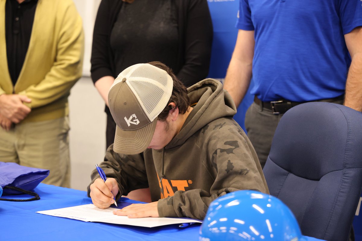 Yesterday was awe inspiring as several graduates from the Crossing joined Gaylor Nation as full-time craft professionals! The Crossing is the high school located in Gaylor’s Noblesville Innovation Center, where students learn high school curriculum with a hands-on approach to the