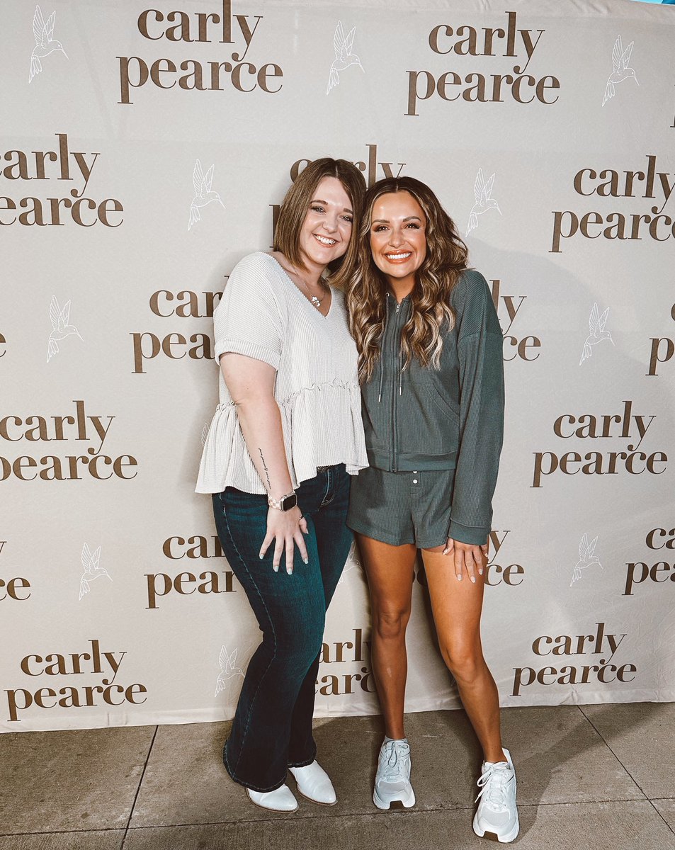 ππππππππ β‘οΈ (@michaelaftrent) on Twitter photo canβt wait to close out the hummingbird tour with you tonight, <a href="/carlypearce/">Carly Pearce</a>! didnβt win m&g for tonight, but iβm thankful i did back in october! always in your corner! π€ canβt wait to close out the hummingbird tour with you tonight, <a href="/carlypearce/">Carly Pearce</a>! didnβt win m&g for tonight, but iβm thankful i did back in october! always in your corner! π€