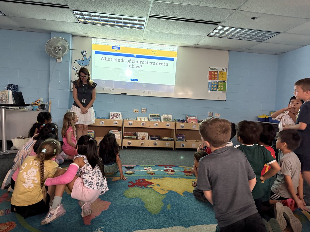 What did we learn about fables in the ⁦<a href="/IvyHill_LMC/">Ivy Hill LMC</a>⁩? #ivyhillleague