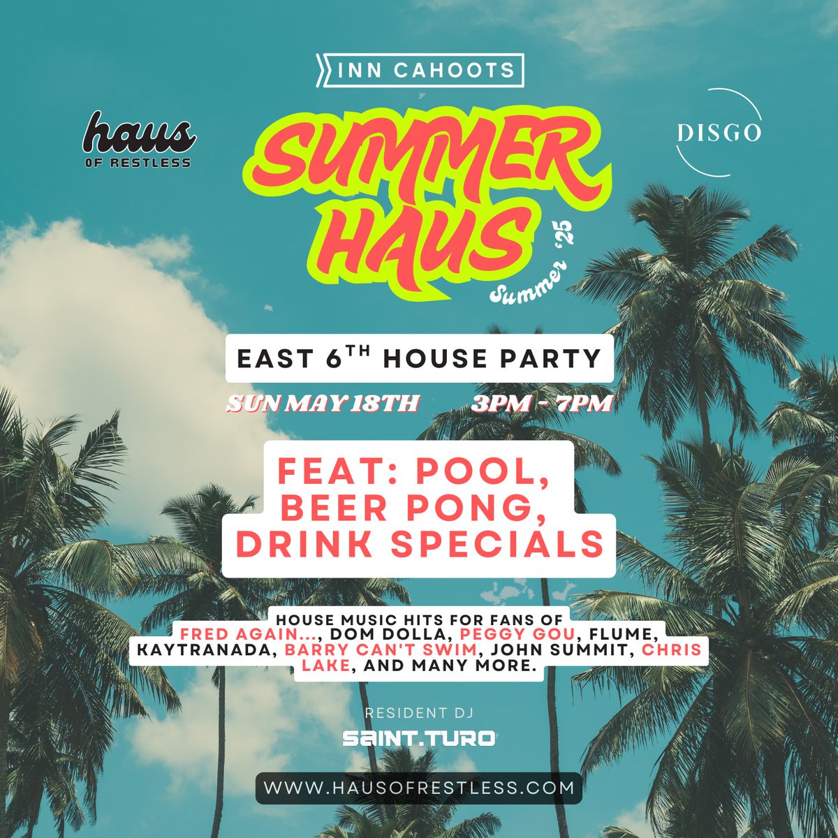 If anyone on crypto twitter is miraculously in Austin before going to Avax's summit... 😂 

Miraculously rsvp here: posh.vip/e/summer-haus-…