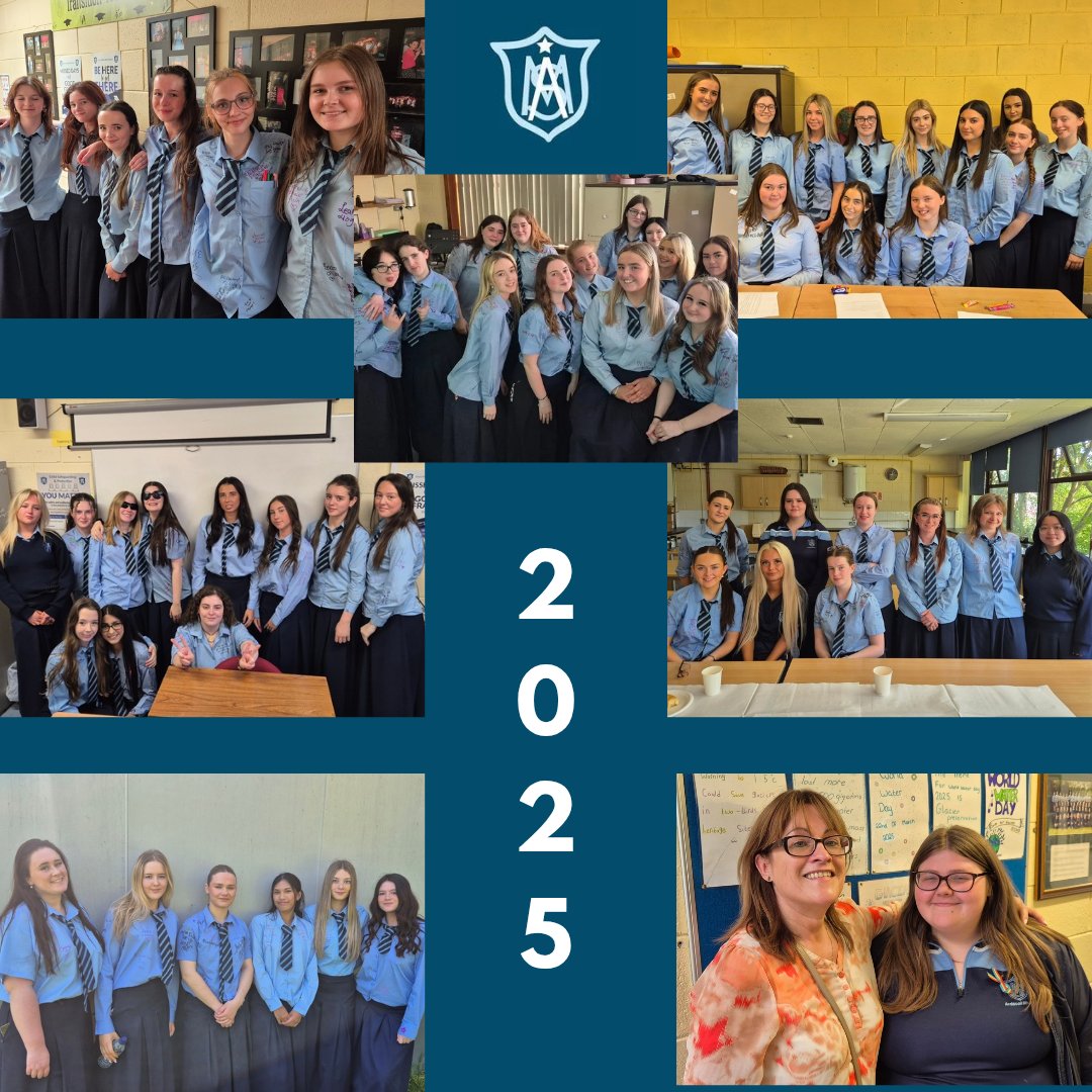 Just an appreciation post for #ASM's lovely #LeavingCert #ClassOf2025! 💙