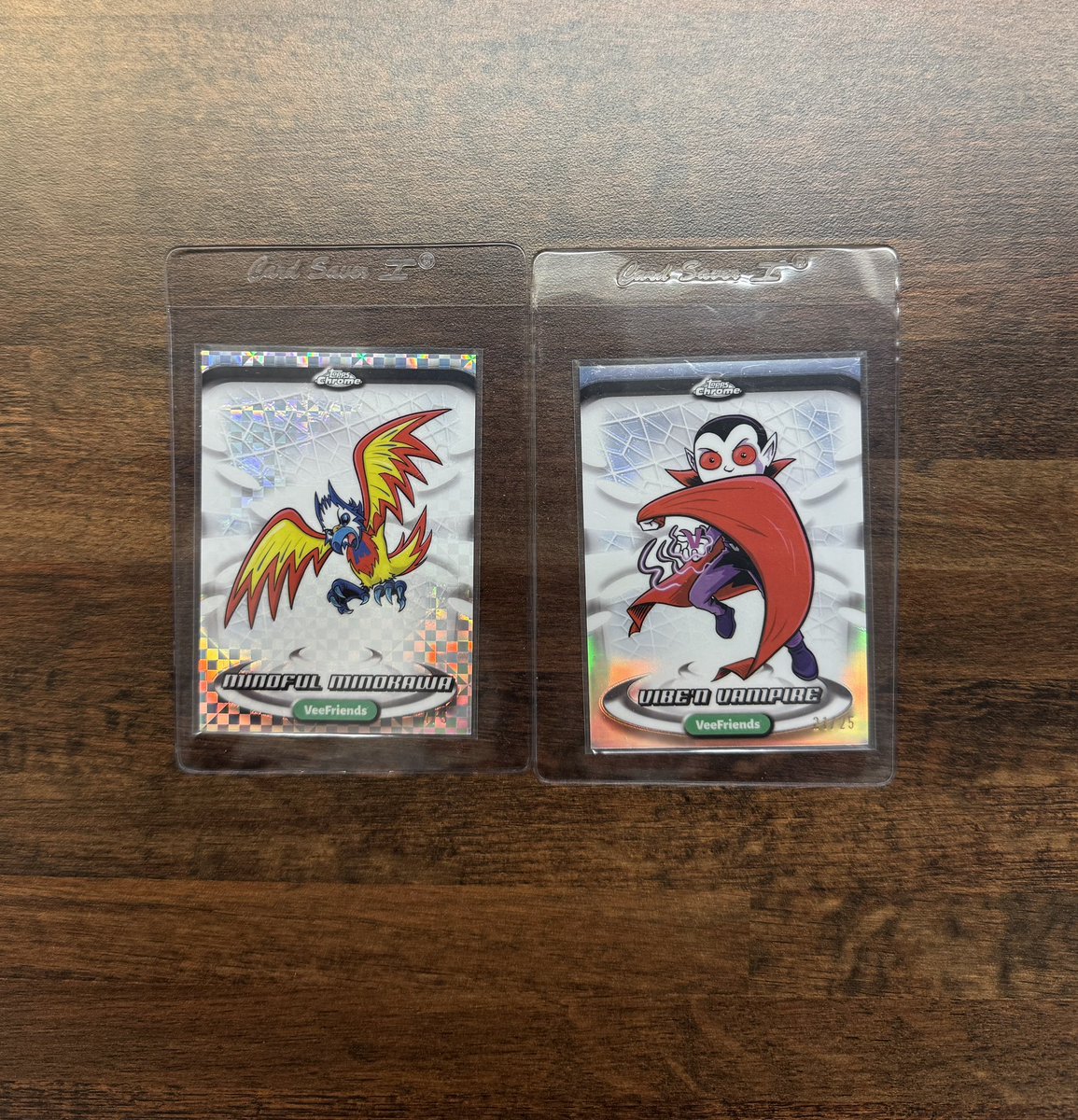 Y2K is the coolest insert in <a href="/veefriends/">VeeFriends</a> Topps Chrome