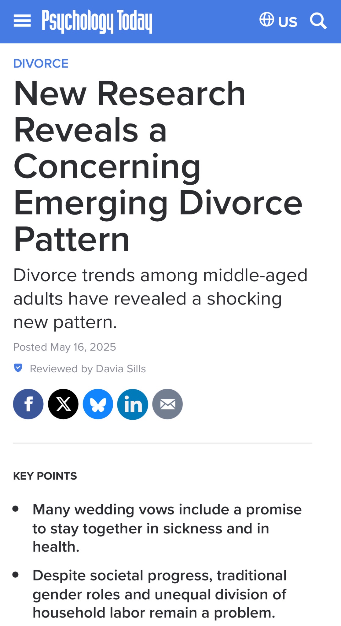 Psychology Today Wedding