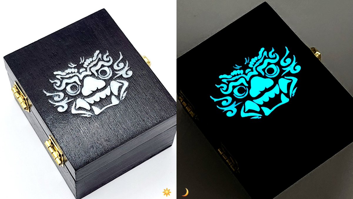 ▪ Rt &amp; 팔로워 이벤트

저의 물건들을 좋아해 주시는 반응들이 보일 때마다 정말 힘이 나는 것 같습니다! 전부는 아니지만 간간이 인용 글을 확인하고 있었습니다! 도깨비 상자를 좋아해 주셔서 정말 감사합니다!

이 글을 rt 해주시는 팔로워 분들 중 추첨을 통해 작은 도깨비 상자를 드립니다!